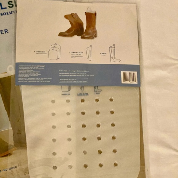 Boot Shaper - 2 packs = 4 Pair Total NEW - Picture 4 of 7